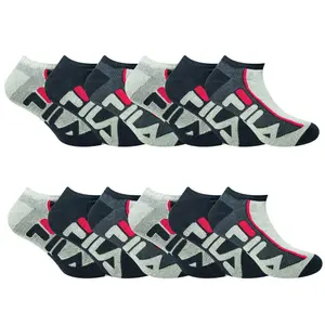 Juego de 12 pares de calcetines modelo 1978 Fila image-0