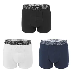 Lot de 3 boxers coton Fila Uni image-0