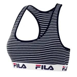 Brassiere coton rayures femme Fila image-1