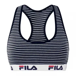 Brassiere coton rayures femme Fila image-0