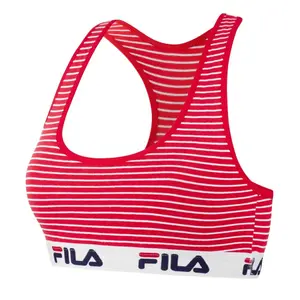 Brassiere coton rayures femme Fila image-1