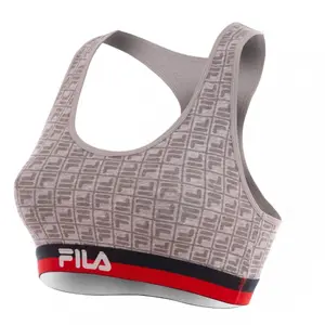 Brassiere coton femme Fila Brand image-1