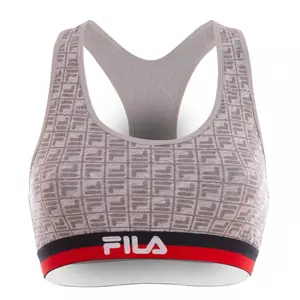 Brassiere coton femme Fila Brand image-0