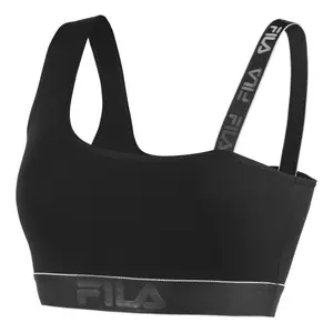 Lot de 2 brassières coton asymétriques femme Fila image-0