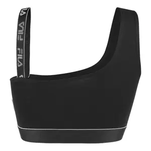 Brassière coton asymétrique femme Fila image-2