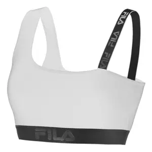 Dam-BH i asymmetrisk bomull Fila image-0