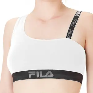 Dam-BH i asymmetrisk bomull Fila image-1
