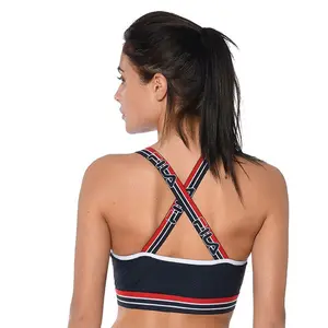 Brassière dos croisé femme Fila image-2