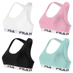 Sujetador de algodón para mujer Fila (x4) image-0