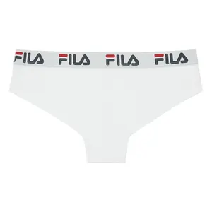 Calzoncillos brasileños de algodón liso para mujer Fila image-1