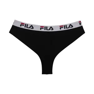 Calzoncillos brasileños de algodón liso para mujer Fila image-1