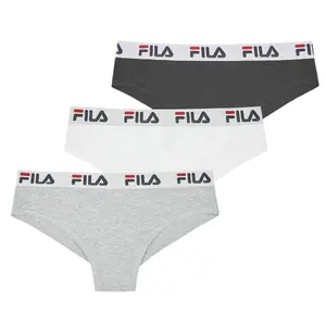 Slip en coton brésilien femme Fila FU6067 (x3) image-0