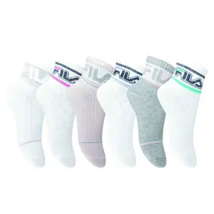 Calcetines cortos de mujer modelo 8306+8310 Fila (x6) image-0