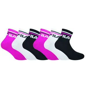 Calcetines Quarters modelo 9398 mujer Fila (x6) image-0