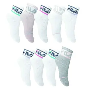 Calcetines cortos de mujer modelo 8306+8310 Fila (x9) image-0