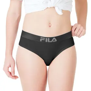 Slip coton uni femme Fila image-2