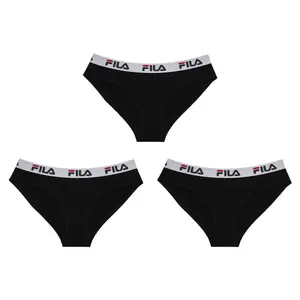 Slip coton femme Fila FU6043 (x3) image-1