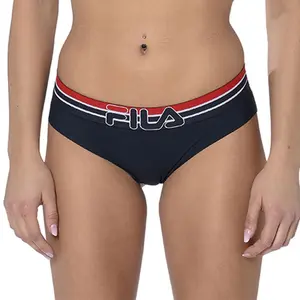 Culotte ceinture bicolore femme Fila (x3) image-0
