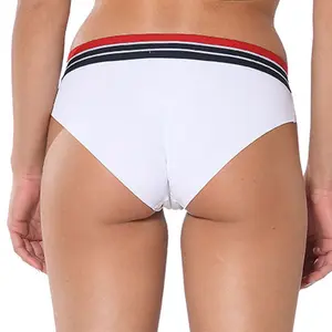 Culotte ceinture bicolore uni femme Fila image-3