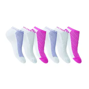 Calcetines tobilleros de mujer modelo 6645 Fila (x6) image-0