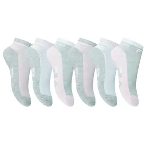 Calcetines tobilleros de mujer 8246 Fila (x6) image-0