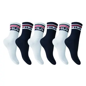 Calcetines de tenis para mujer modelo 6933 Fila (x6) image-0