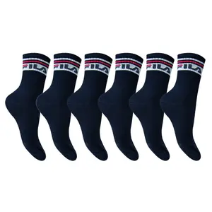 Calcetines de tenis para mujer modelo 6933 Fila (x6) image-0