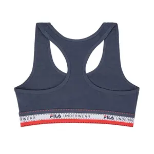 Sujetador de algodón liso para mujer Fila (x3) image-2