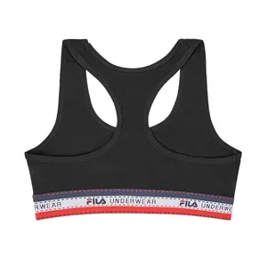 Sujetador de algodón liso para mujer Fila (x3) image-4