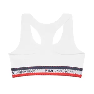 Sujetador de algodón liso para mujer Fila (x3) image-6