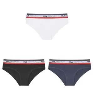 Culotte coton uni femme Fila (x3) image-0