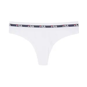 Lot de 2 strings en coton uni femme Fila image-1