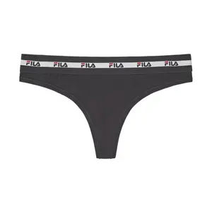Lot de 2 strings en coton uni femme Fila image-4