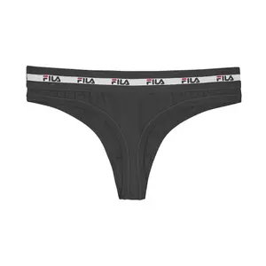 Lot de 2 strings en coton uni femme Fila image-2