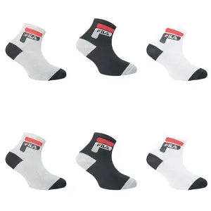 Calcetines de cuarto para niños modelo 8830 Fila (x6) image-0