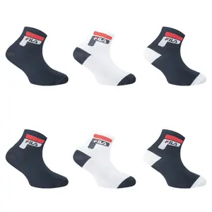 Calcetines de cuarto para niños modelo 8830 Fila (x6) image-0