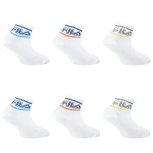 Calcetines de cuarto para niños modelo 8832 Fila (x6) image-0