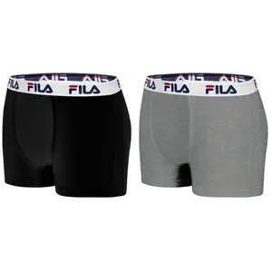 Children's cotton boxer shorts Fila (x2) image-0
