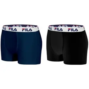 Children's cotton boxer shorts Fila (x2) image-0