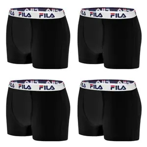 Children's cotton boxer shorts Fila (x4) image-2