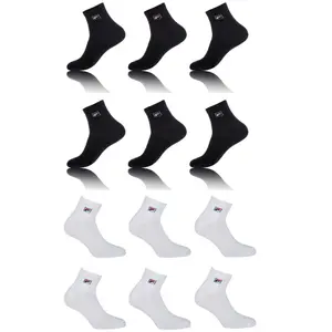 Paquete de 12 pares de calcetines Fila Lowcuts image-0