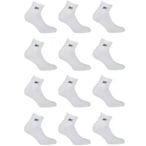 Paquete de 12 pares de calcetines Fila Lowcuts image-0