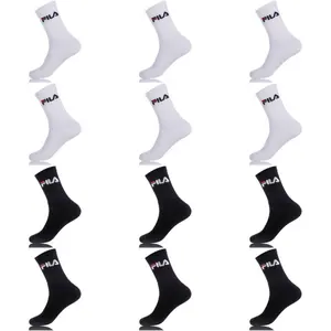 Juego de 12 pares de calcetines de tenis Fila image-0