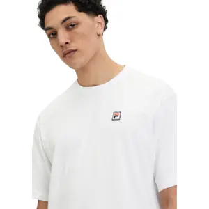 T-Shirt mit kastenförmigem Schnitt Fila Frying Pan Graphic image-6