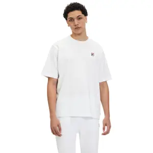 T-Shirt mit kastenförmigem Schnitt Fila Frying Pan Graphic image-1