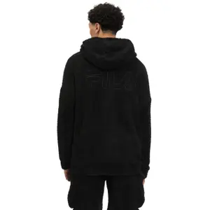 Sudadera oversize con capucha Fila Terry image-4