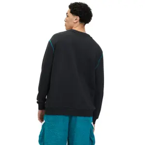 Sudadera de cuello redondo con bolsillo canguro Fila image-4