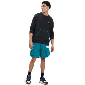 Sudadera de cuello redondo con bolsillo canguro Fila image-2