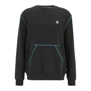 Sudadera de cuello redondo con bolsillo canguro Fila image-0