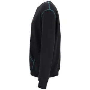 Sudadera de cuello redondo con bolsillo canguro Fila image-5